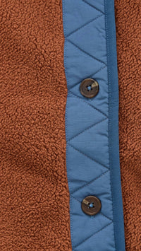 The Great Outdoors Plush Tundra Jacket in chocolate - women's jacket - view 6
