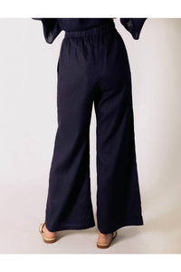 P.Cill - Ula Wide Leg Linen Pants