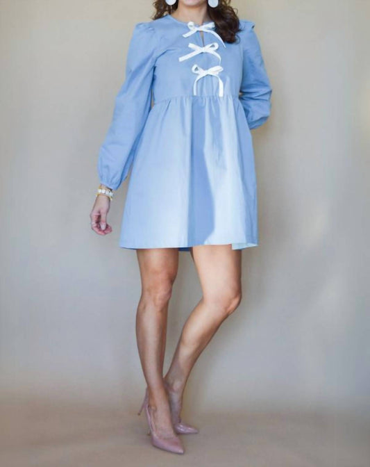 Tcec - Blossoms Tiny Bow Dress