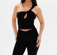 Revyve Active - One Shoulder Muse Tank Top