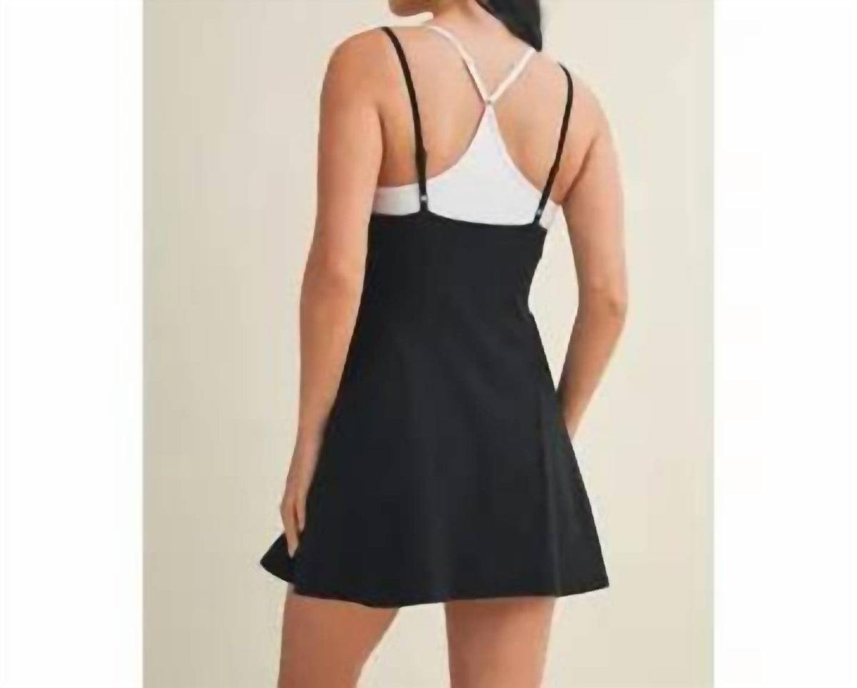 Kimberly C - Brynlee Double Layered Dress