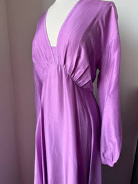 Forte Forte - Habotai Silk Long Sleeve Dress