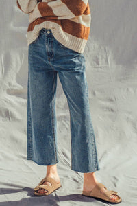 Urban Daizy - Alicia Wide Leg Jeans