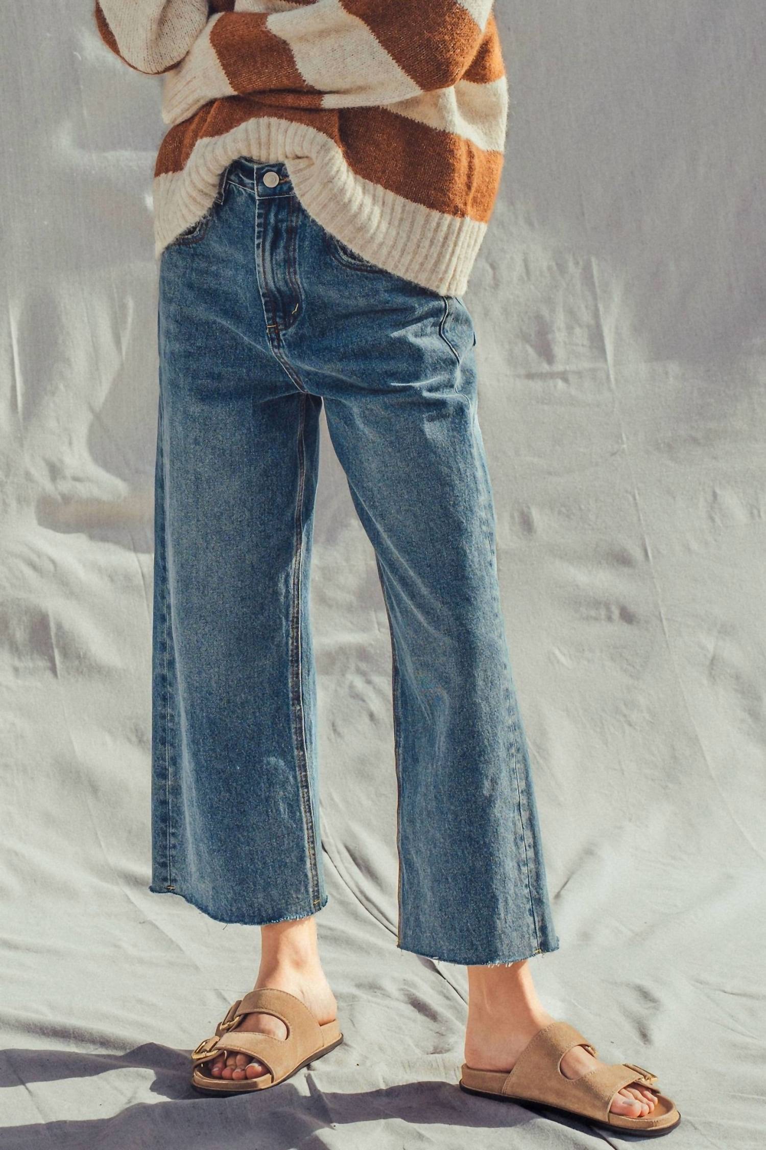Urban Daizy - Alicia Wide Leg Jeans