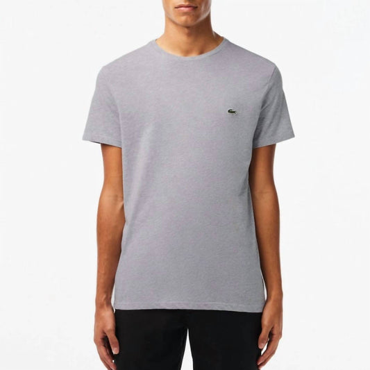 Lacoste - Crew Neck Pima Cotton Jersey T Shirt