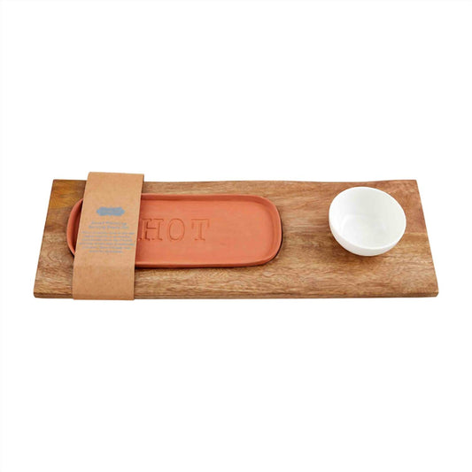 Mudpie - Bread Warming Board Set #47500161