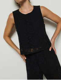 Nation Ltd - Sheri Lace Sleeveless Tank Top