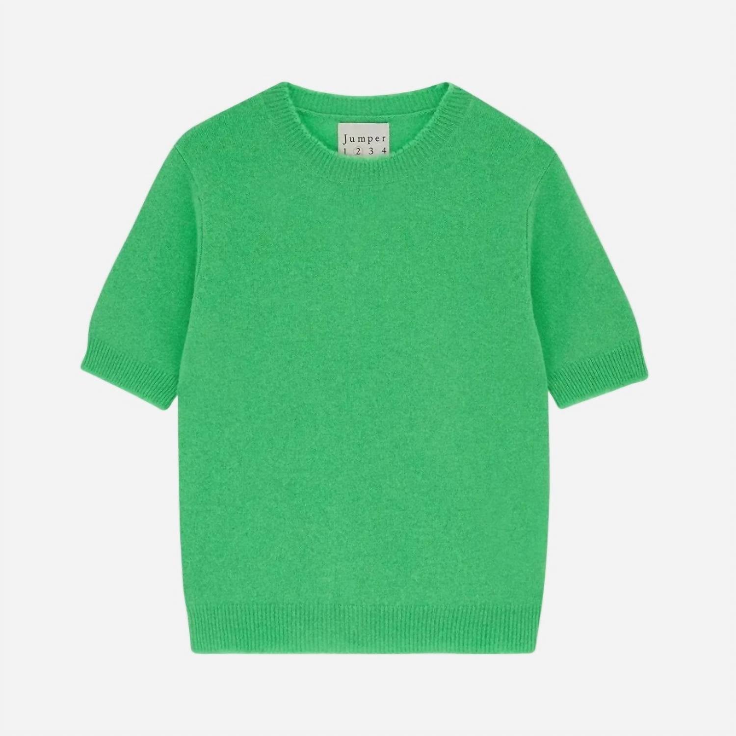 Jumper1234 - Distressed Cashmere T-shirt