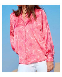 Karmamia Cornelia Shirt in gardenia pink - women's blouse