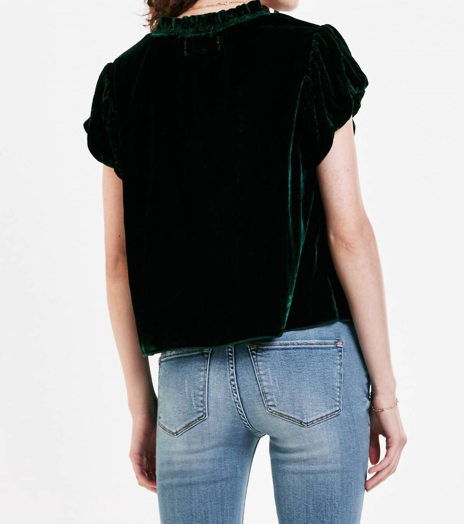 Dear John Denim - Maggie Puffed Sleeve Top
