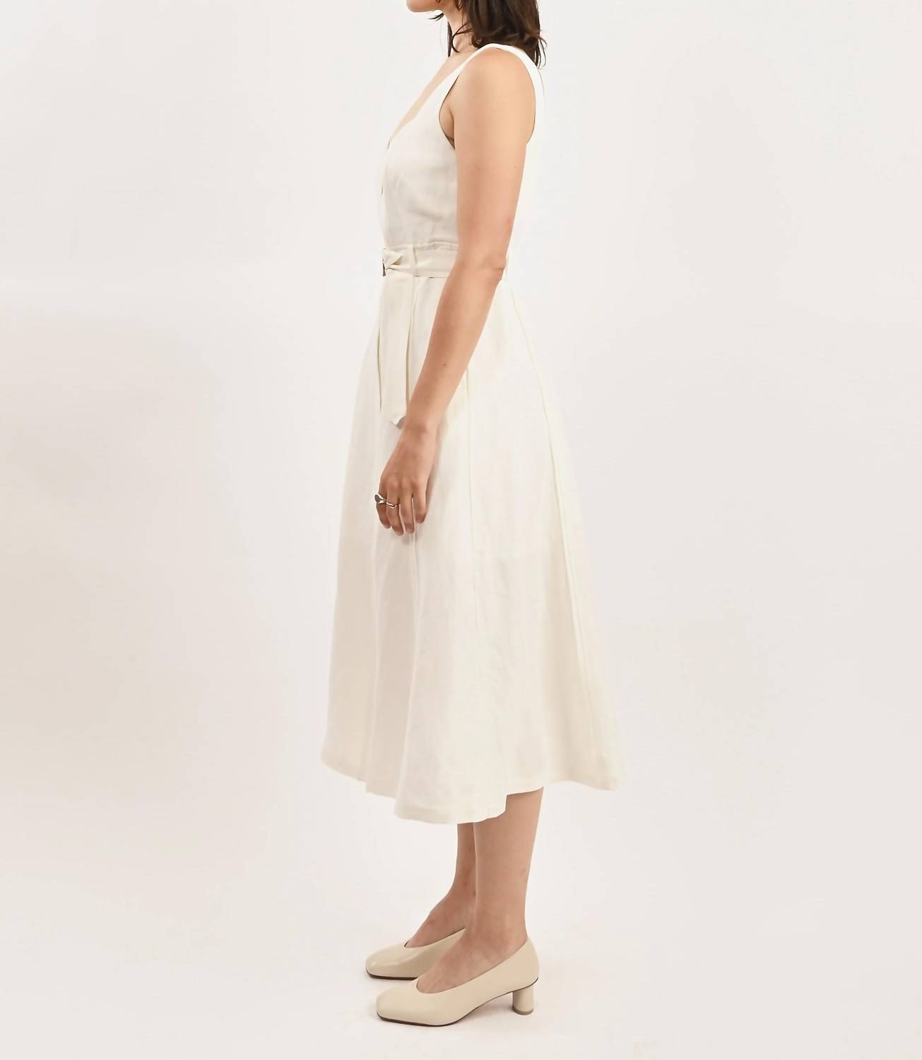 Raquel Allegra - Flo Midi Dress