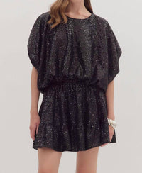 Entro - Midnight Glimmer Blouse