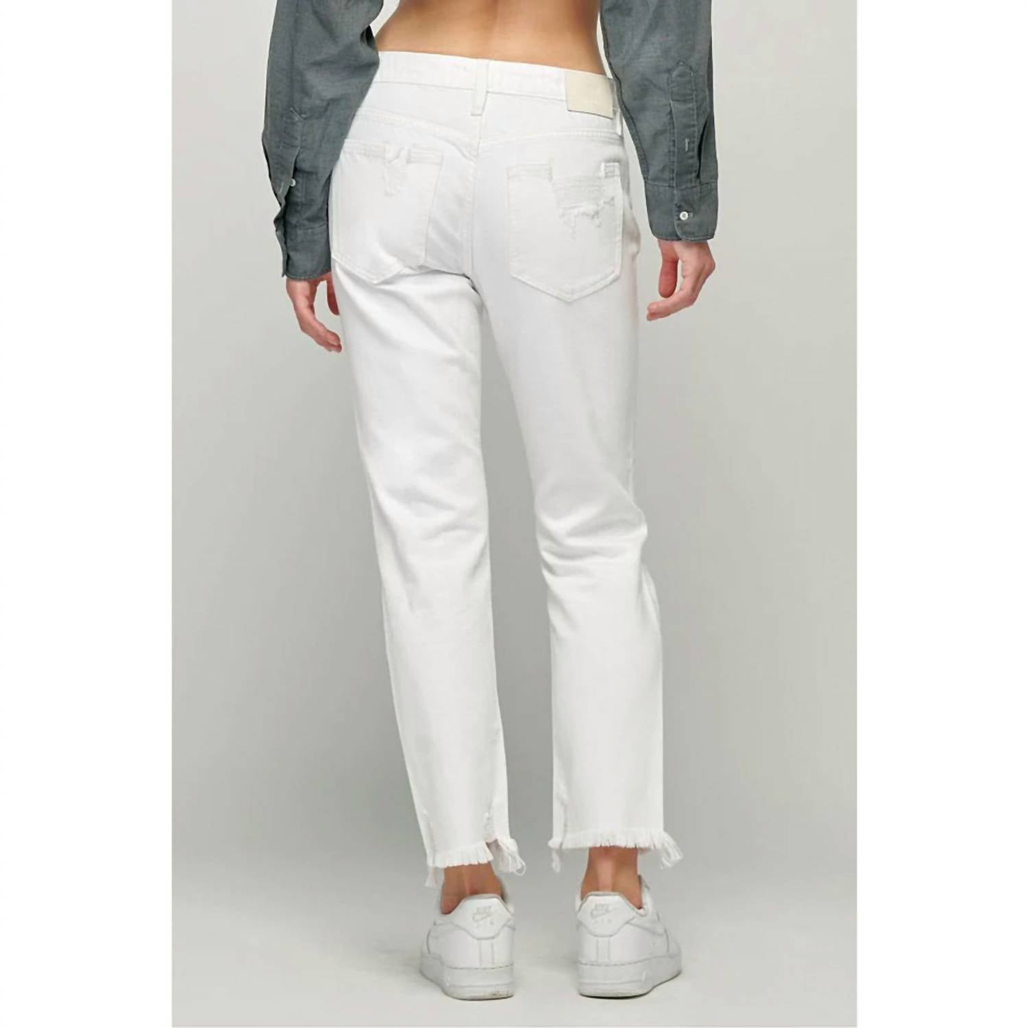 Hidden - Bailey Slim Distressed Jeans