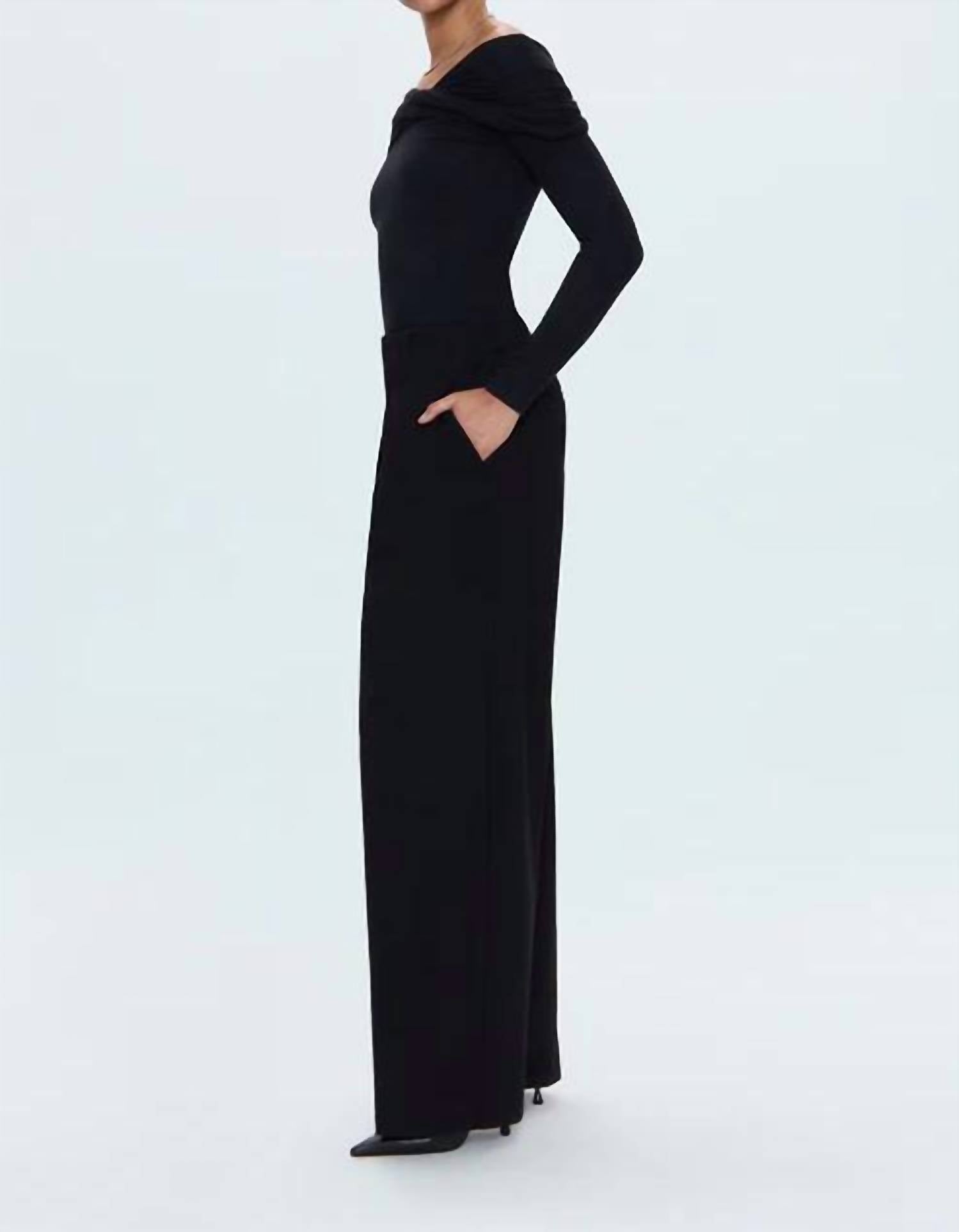 Pistola - Eden Pleated Ponte Trouser