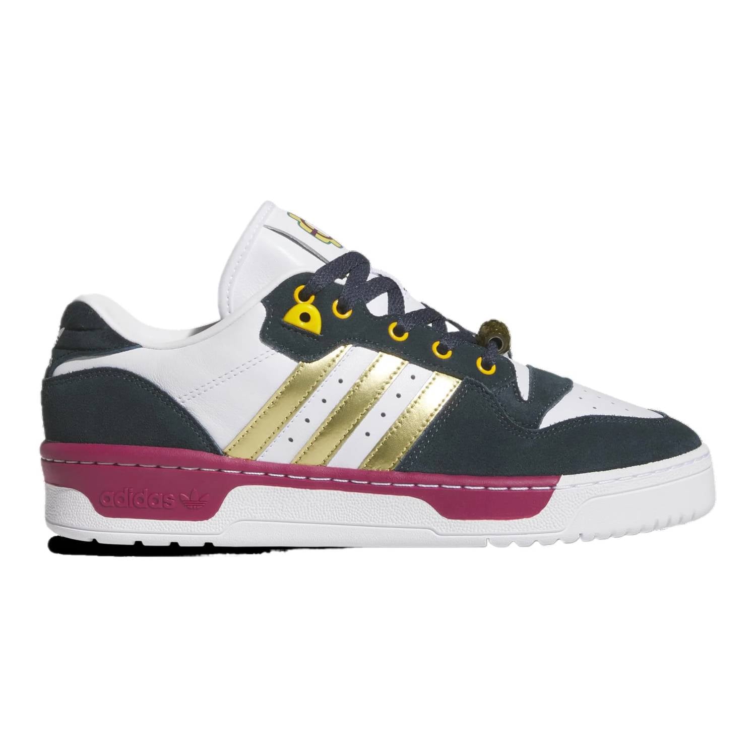 Adidas - Men's Rivalry Low Demon Slayer Tengen Sneaker