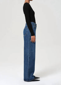 Agolde - Dame High Rise Wide Leg Jean