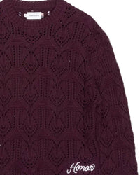 Honor The Gift - Men's Cable Sweater
