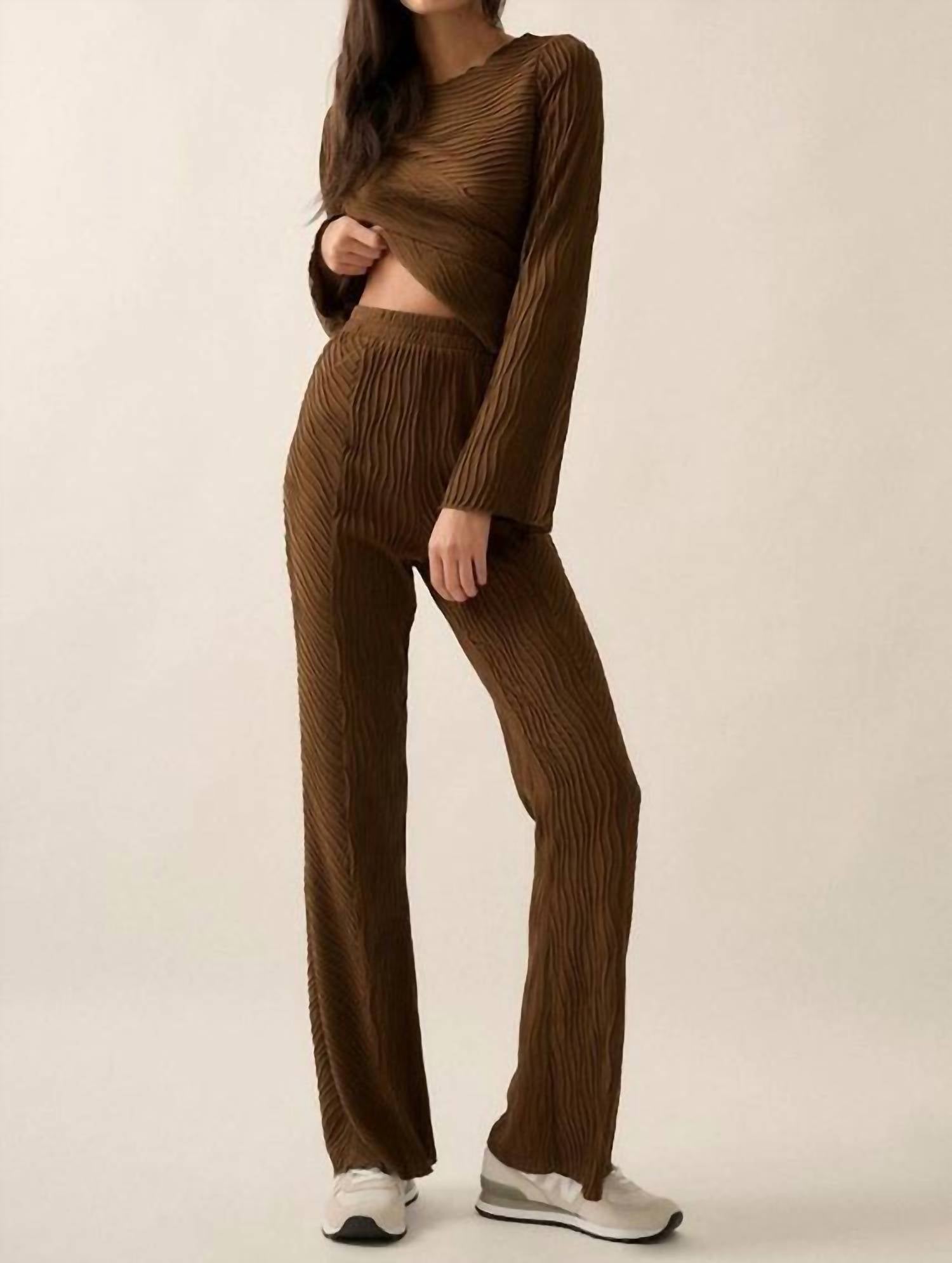 Promesa - Laney Flow With It Flare Pants