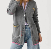 Kerri Rosenthal - Poppy Smiley Cardigan