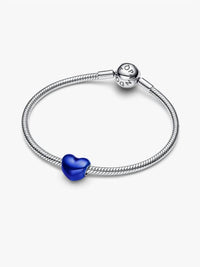 Pandora - Metallic Heart Charm
