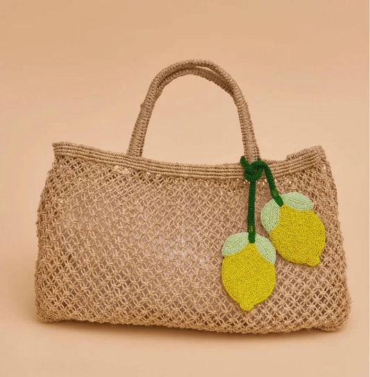 The Jacksons - Women's Lemon Charm Bag Accessories