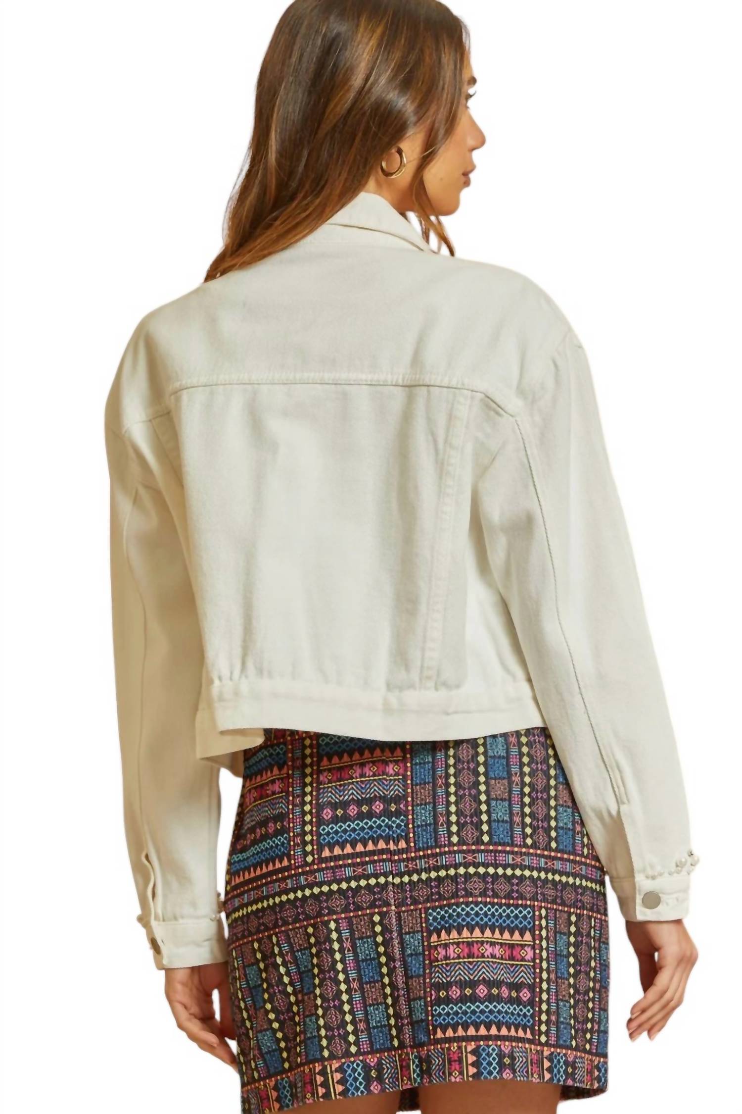 Andree By Unit - Party Doesn't Stop Studded Jacket
