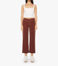 Mother - Mid Rise Maven Ankle Cord Pants