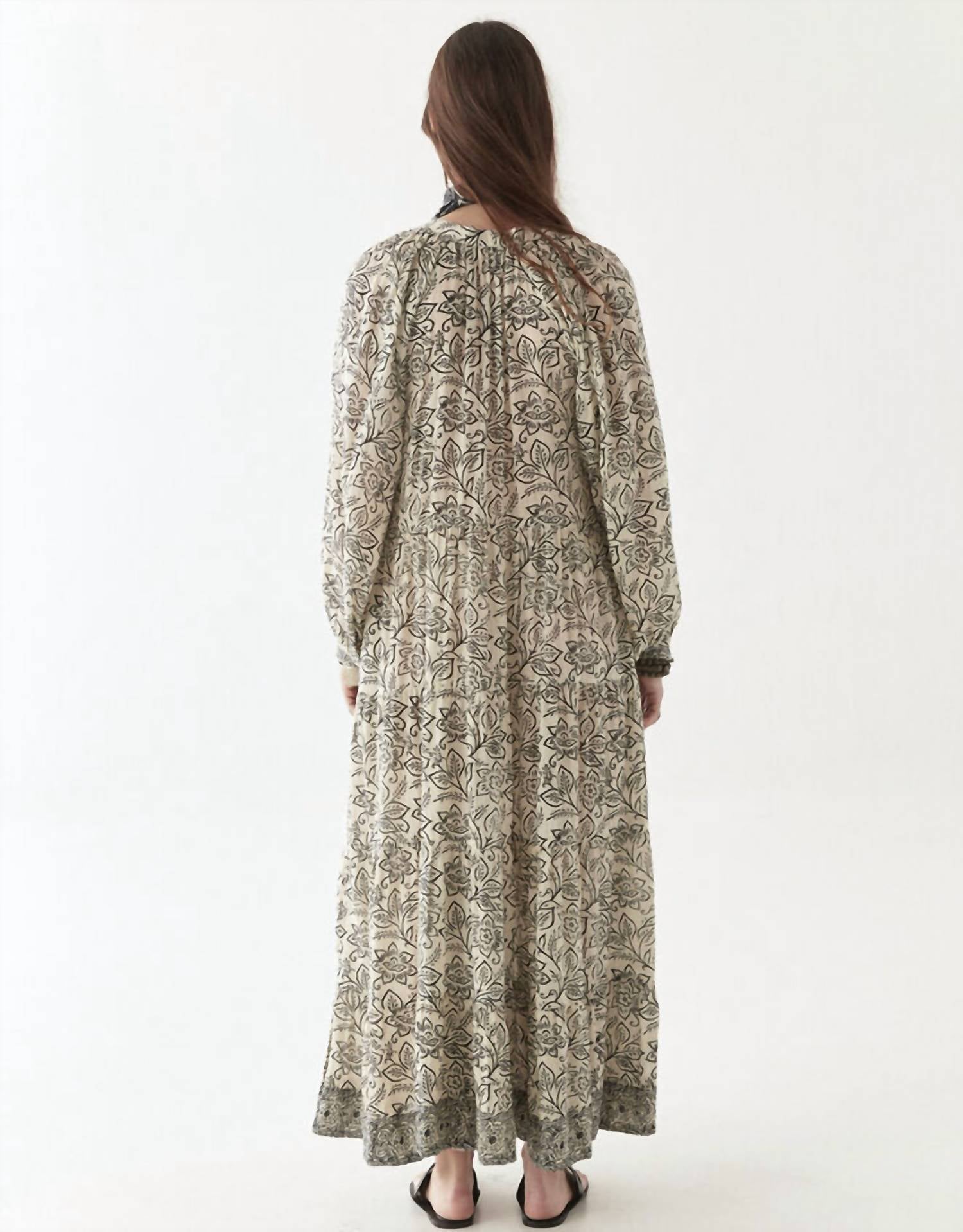 Maison Hotel - Antonia Floral Maxi Dress