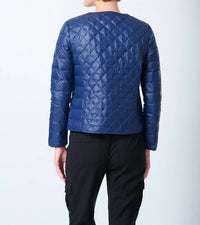 Anorak - Diamond Quilted Puffer Jacket