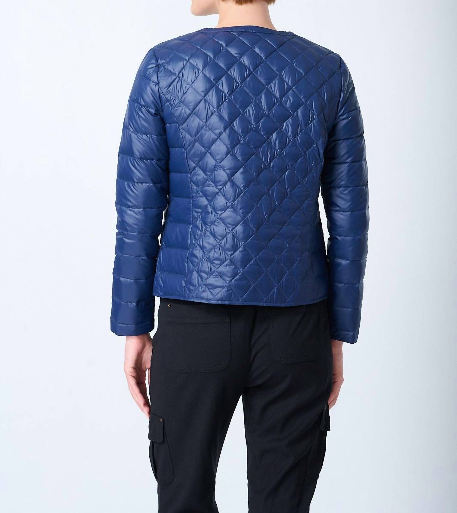 Anorak - Diamond Quilted Puffer Jacket