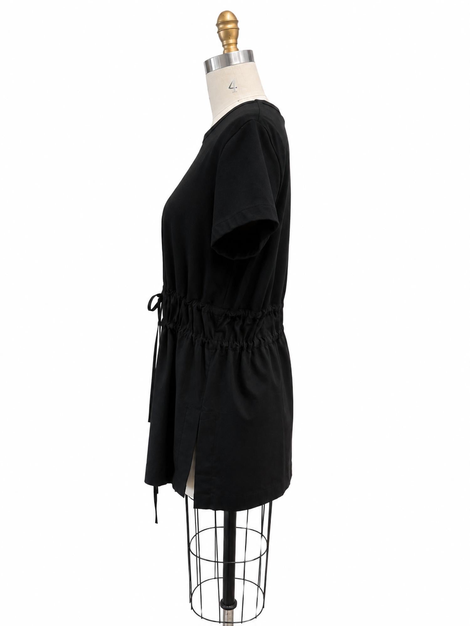 Pier Antonio Gaspari - Drawstring Short Sleeve T-shirt