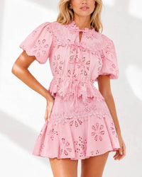 Sofie The Label - Island Blossom Skirt Set