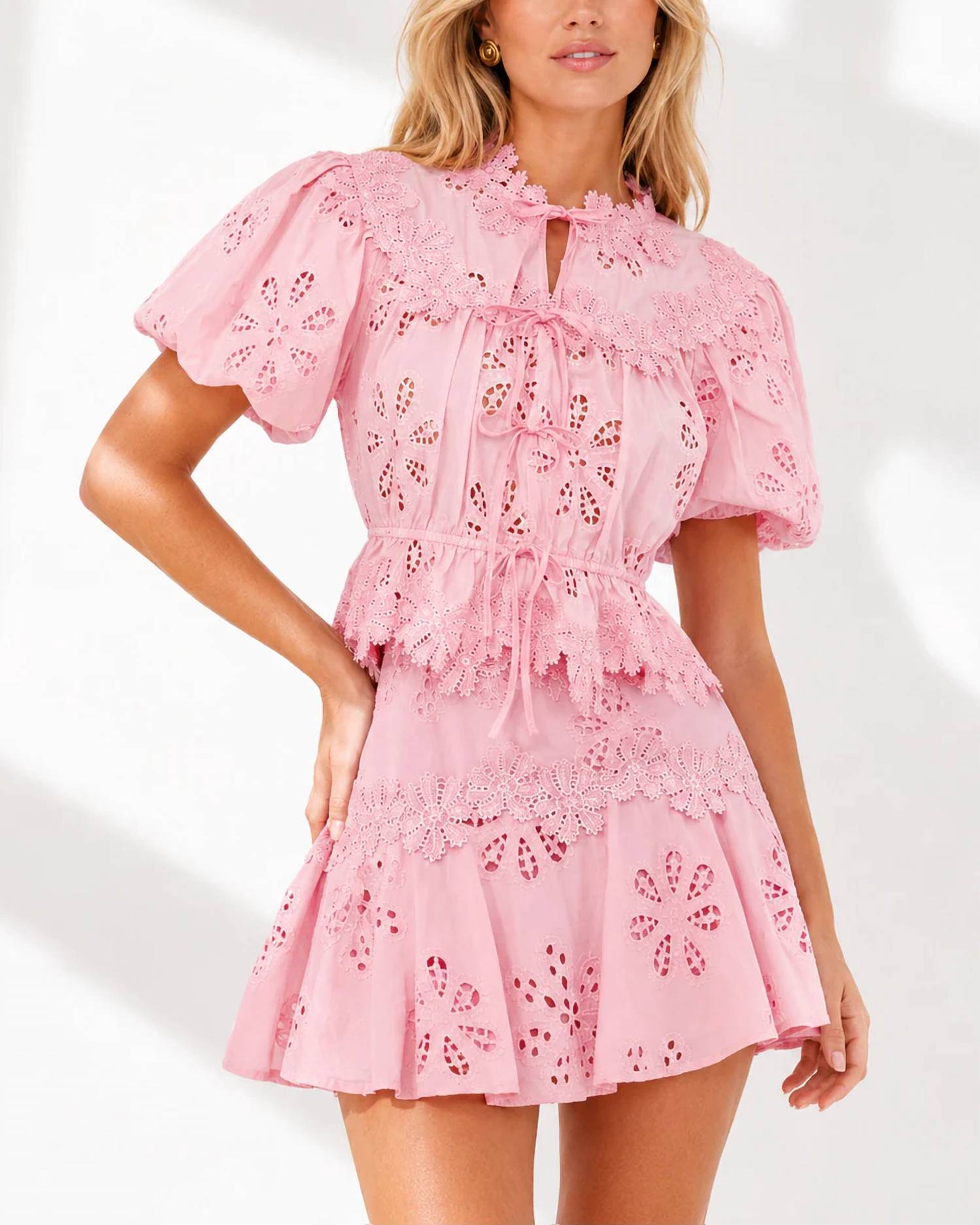 Sofie The Label - Island Blossom Skirt Set