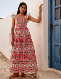 Pink City Prints - Lucia Dress