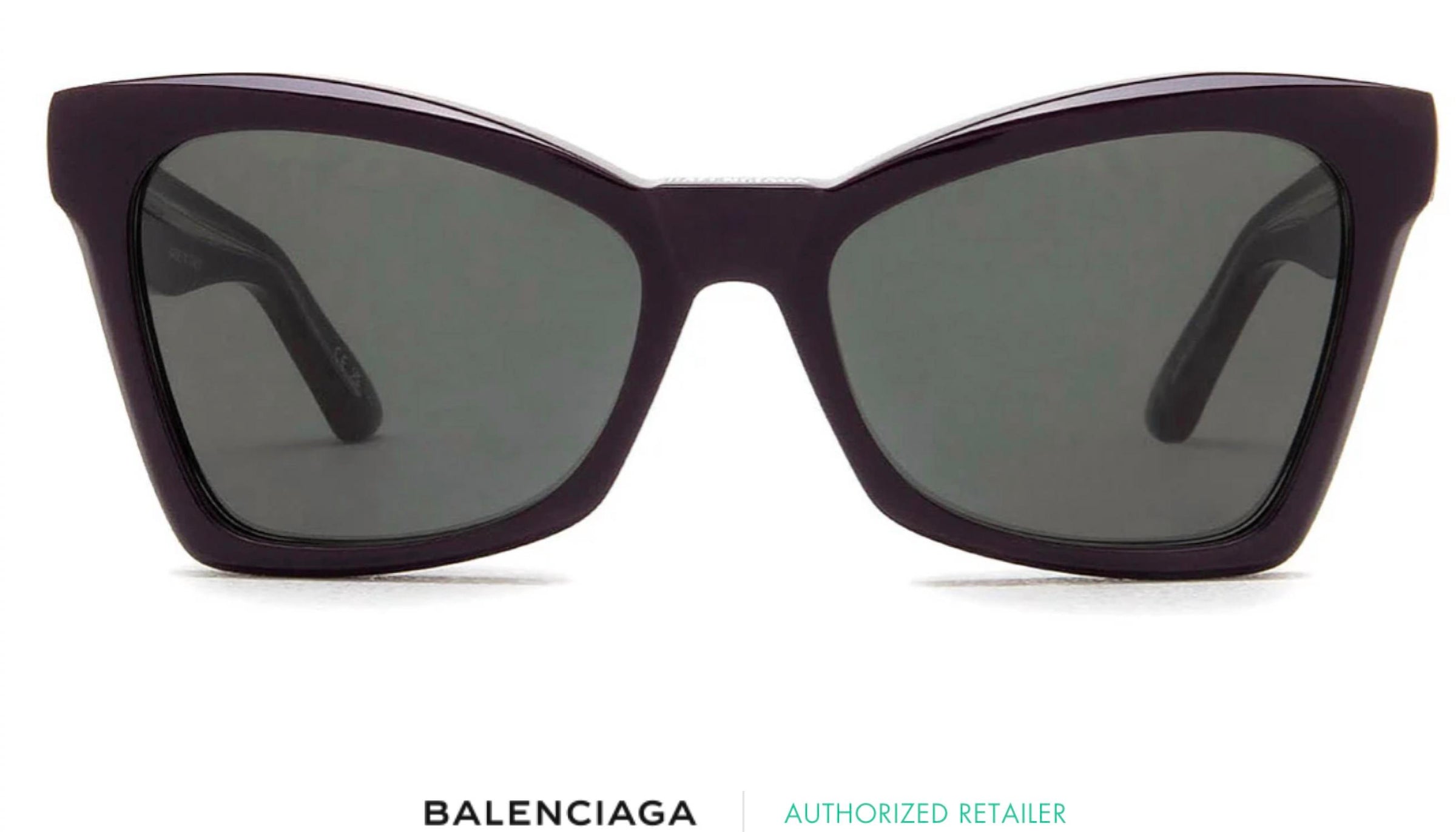 Balenciaga - Cat Eye Non Polarized Sunglasses - Bb0231s - 007