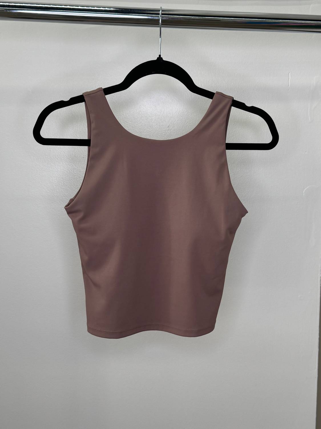 Z Supply Women's Aspen Longline Top in deep taupe - women's shirt