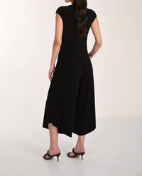 Frank Lyman - Casual V-neck Jumpsuit
