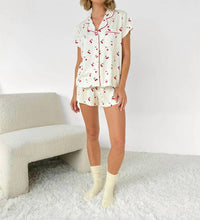 Splendid - Flora Pillow Soft Short Pj Set