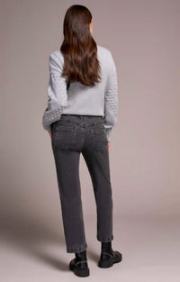 Tribal - Audrey Hugging Straight Crop Jeans