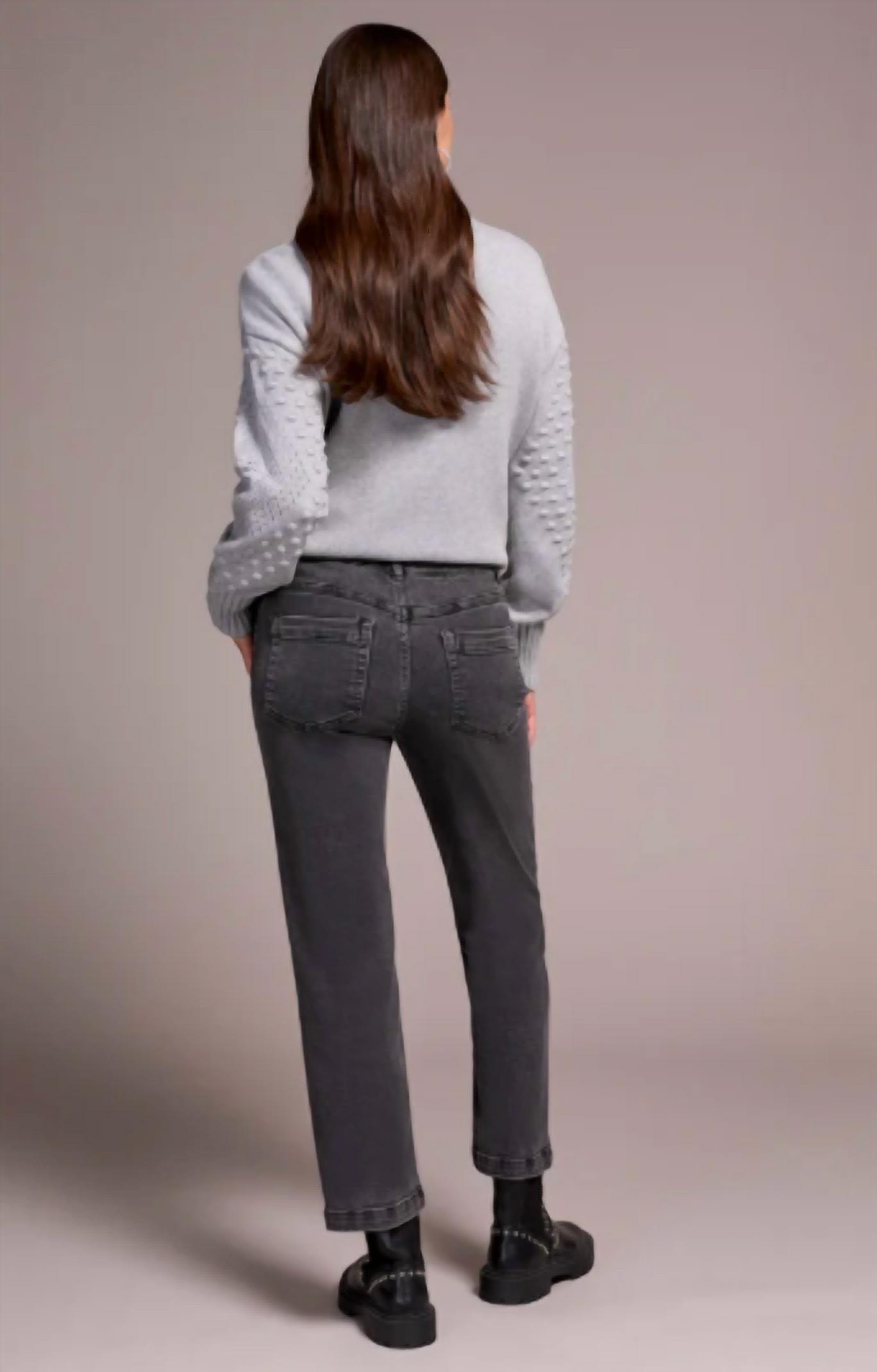 Tribal - Audrey Hugging Straight Crop Jeans