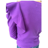 Mia - Girl's Flutter Sleeve Sweater