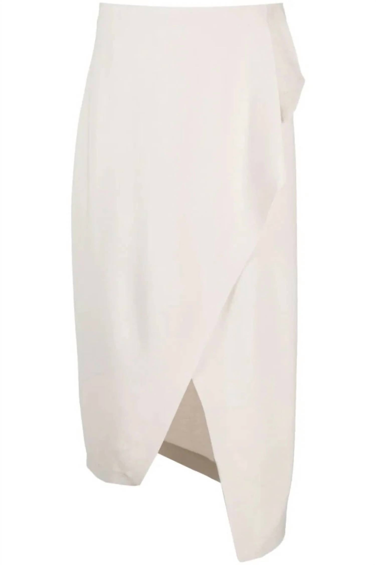 Iro - Jelena Skirt With Front Slit