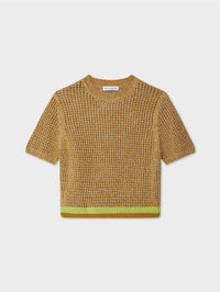 White + Warren - Mesh T-shirt