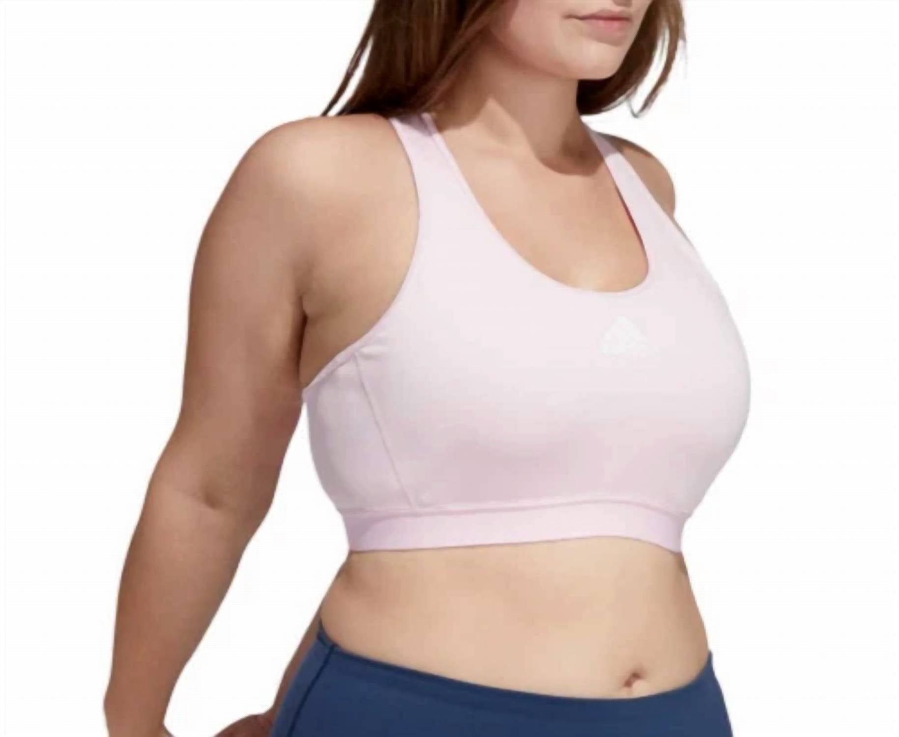 Adidas - Don't Rest Alphaskin Padded Sports Bra - Plus