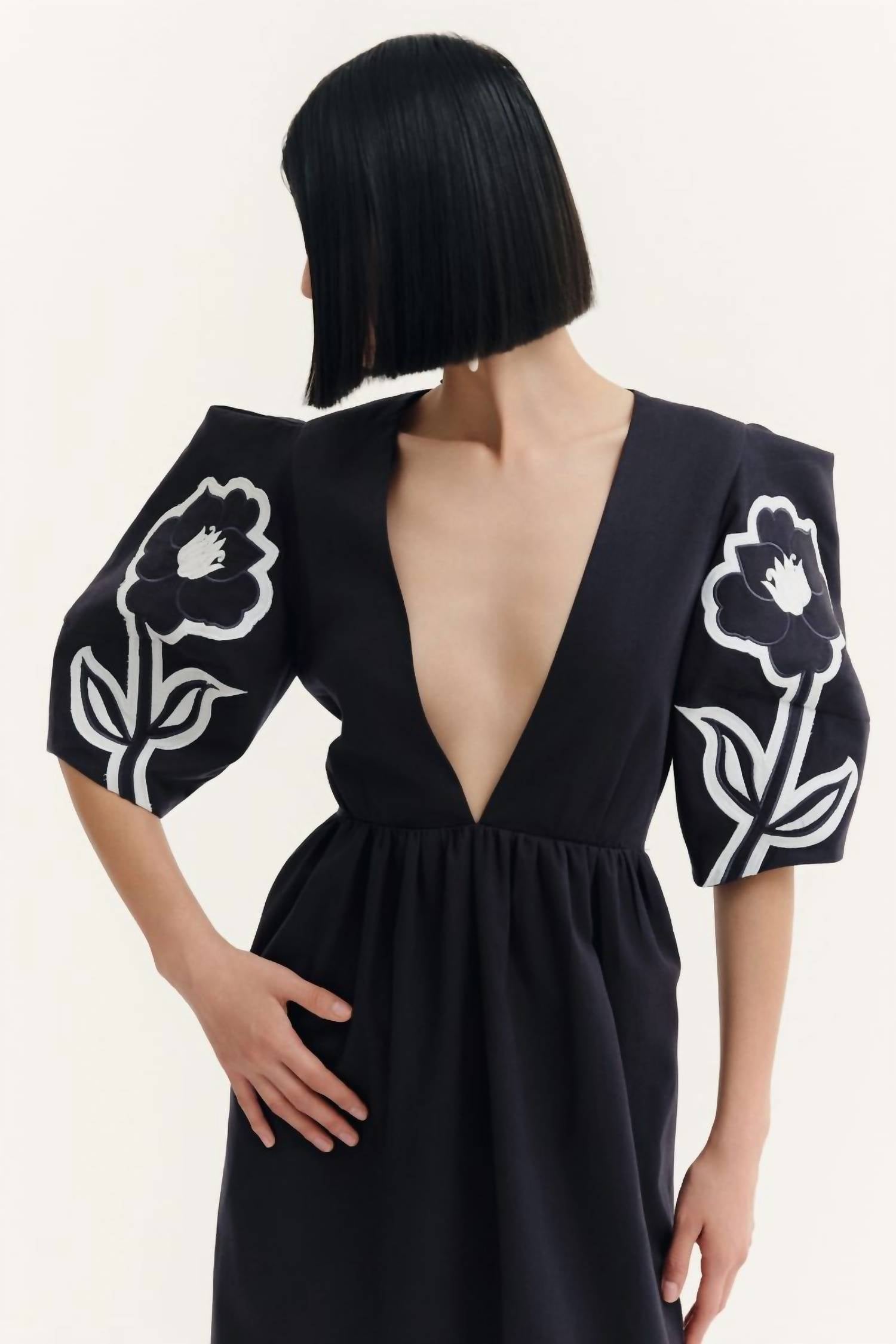 De Loreta - Tucan Midi Dress