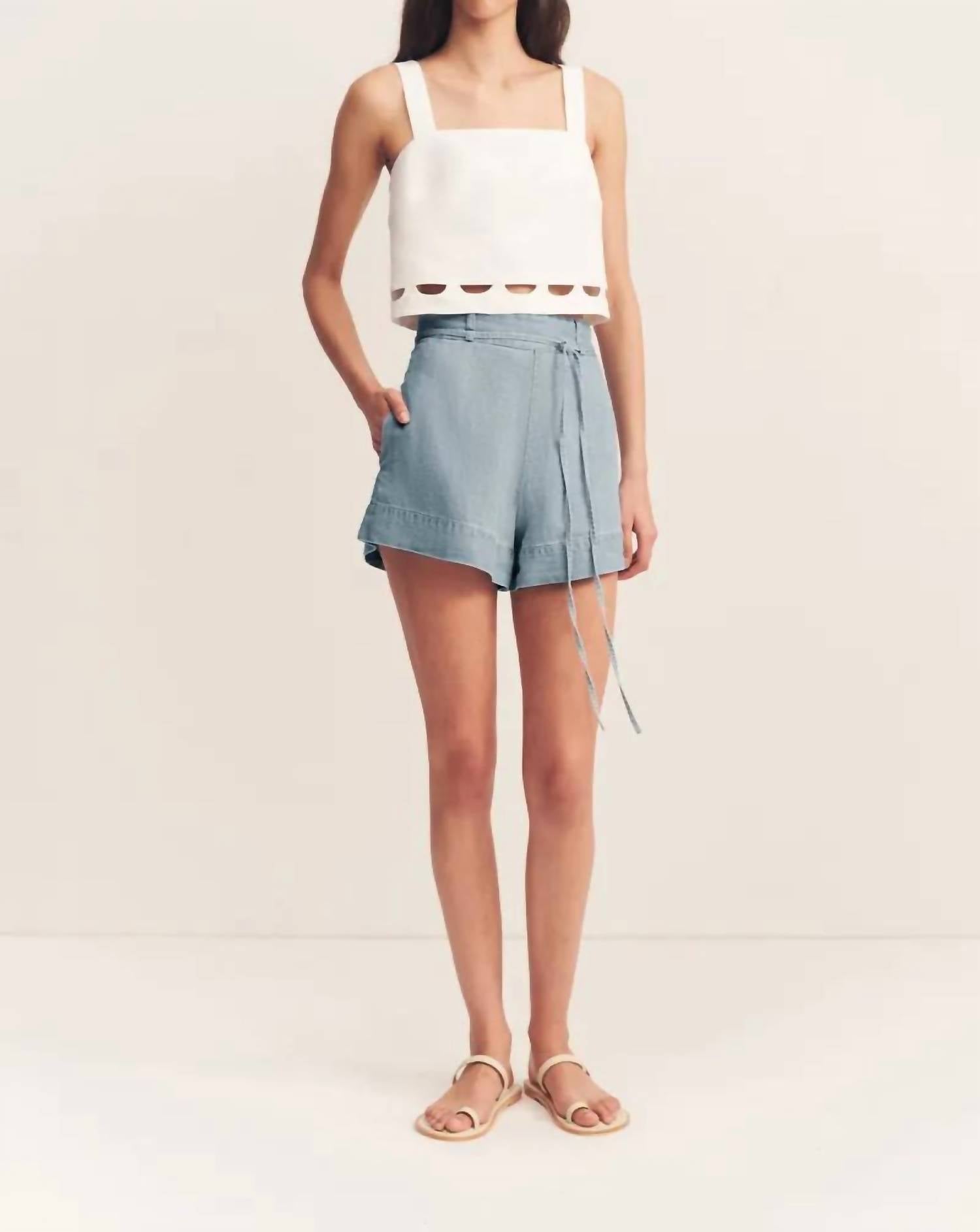 Shona Joy - Ellsworth High Waist Short