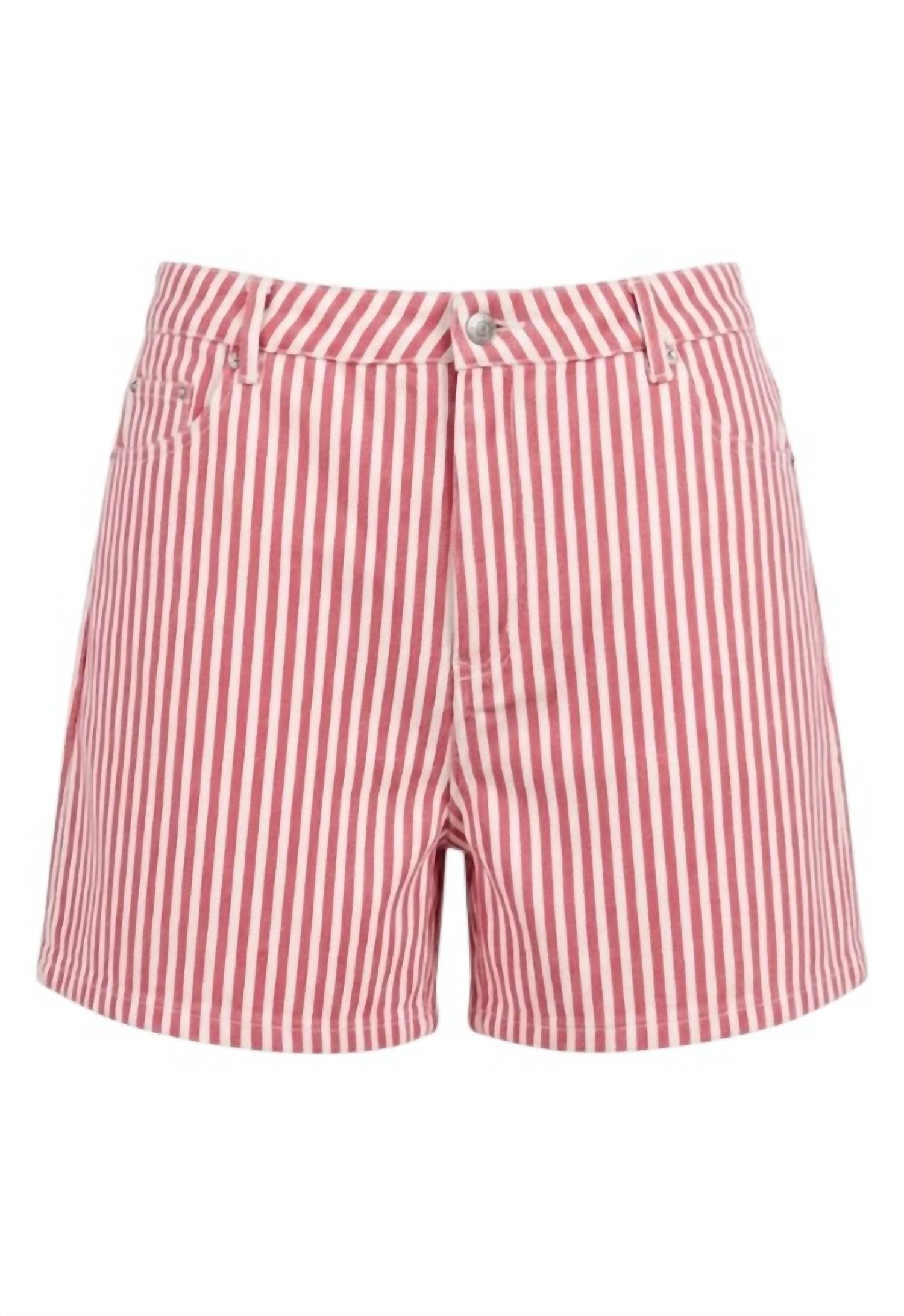 Entro - Women's Easy Stripe Shorts
