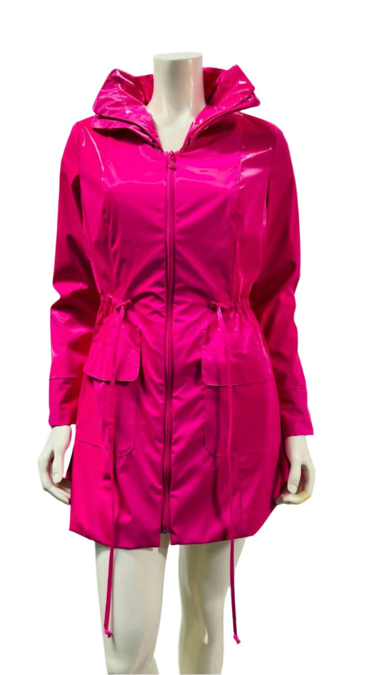 Samuel Dong - Women's Rain Jacket