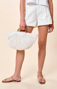 Cleobella - Women's Ora Crochet Bag