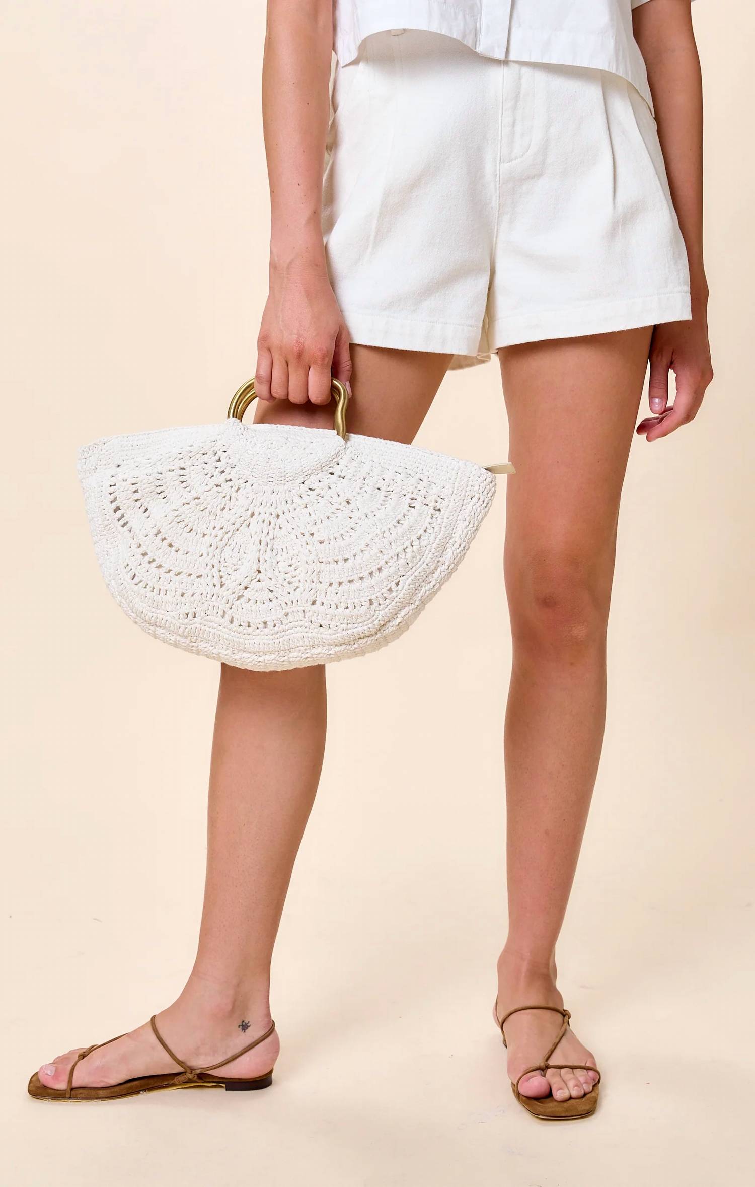 Cleobella - Women's Ora Crochet Bag